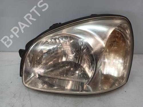 Used Left headlight HYUNDAI SANTA FÉ I (SM) 2.0 CRDi (113 hp) 30110970