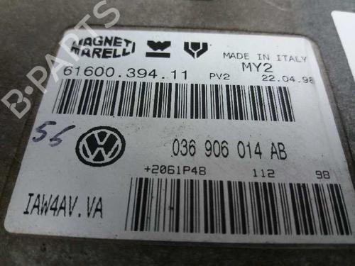 Engine control unit (ECU) VW GOLF IV (1J1) 1.4 16V | BP12709923M57 