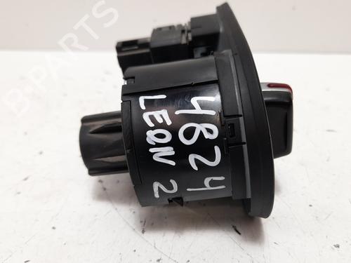 Headlight switch SEAT LEON (1P1) 1.6 TDI | BP12712339I24 