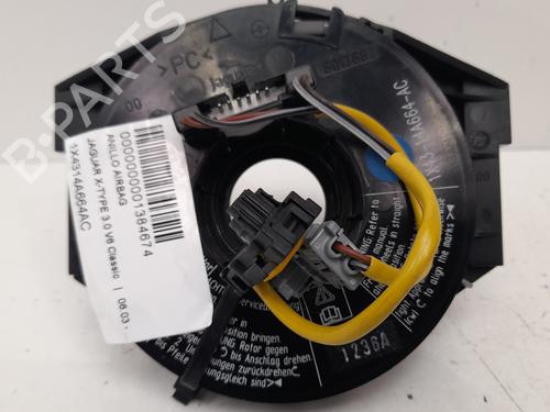 Airbag Schleifring für JAGUAR X-TYPE I (X400) 3.0 V6 All-wheel Drive (230 hp) 12704648