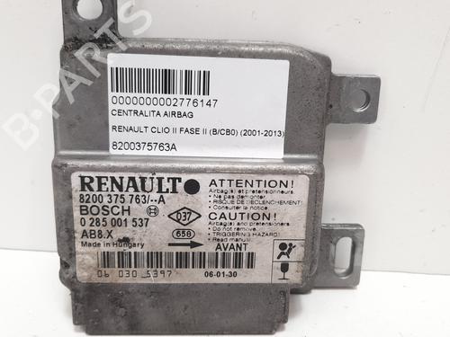 Used ECU airbags RENAULT CLIO II (BB_, CB_) [1998-2016]  12776867