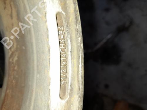 Rim PEUGEOT 206 Hatchback (2A/C) 1.6 i | BP19021474C45 