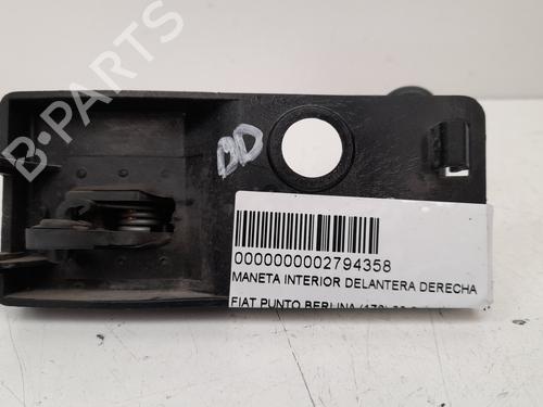 Front right interior door handle FIAT PUNTO (176_) 55 1.1 | BP12777765I14 
