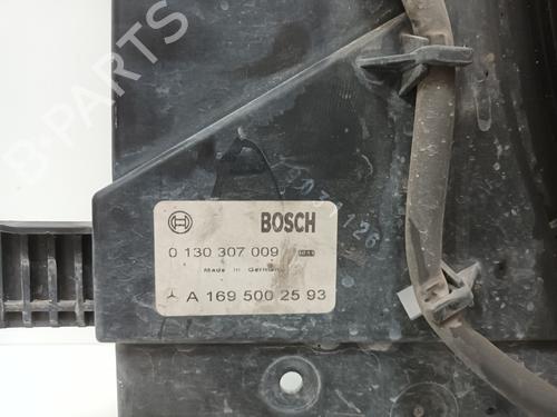Radiator fan MERCEDES-BENZ A-CLASS (W169) A 180 (169.032, 169.332) | BP18331701M35 