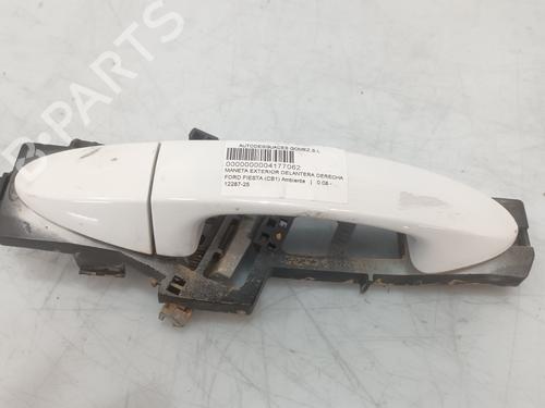 Used Front right exterior door handle FORD FIESTA VI (CB1, CCN) 1.25 (82 hp) 31646064