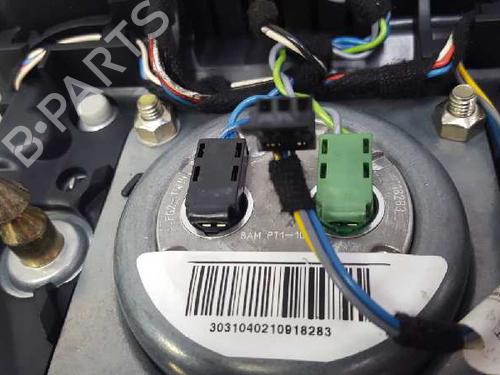 Driver airbag LAND ROVER RANGE ROVER III (L322)  | BP12857089C9 