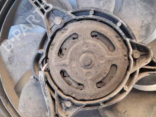 Radiator fan OPEL MERIVA A MPV (X03) 1.7 DTI (E75) | BP12710719M35 