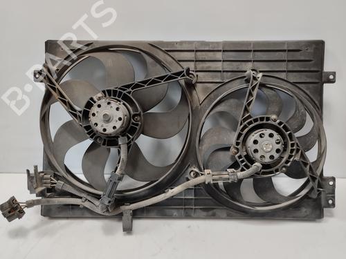 Used Radiator fan Radiator fan AUDI A3 (8L1) 1.9 TDI (90 hp) 35784902 35784902