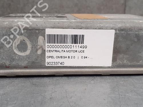 Used Engine control unit (ECU) OPEL OMEGA B (V94) 2.0 (F69, M69, P69) (116 hp) 12690183