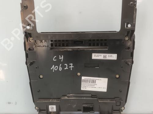 Commande Chauffage CITROËN C4 II (NC_)  | BP29450841I5 
