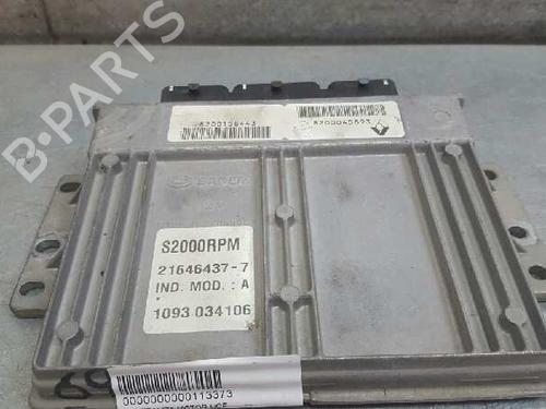 Used Engine control unit (ECU) RENAULT LAGUNA I (B56_, 556_) 1.6 16V (B568, B561) (107 hp) 12691749