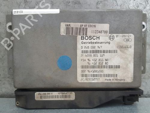 Gearkassestyreenhed CITROËN C5 I (DC_) 2.2 HDi (DC4HXB, DC4HXE) (133 hp) 12742325
