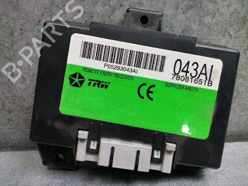 Electronic module CHRYSLER NEON II 1.6 (116 hp) 12750786