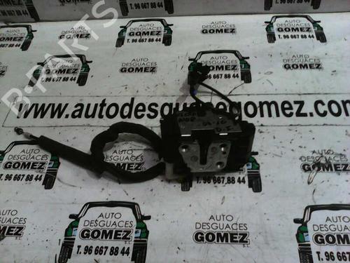 Front left lock NISSAN MICRA III (K12) 1.2 16V | BP12693925C98 