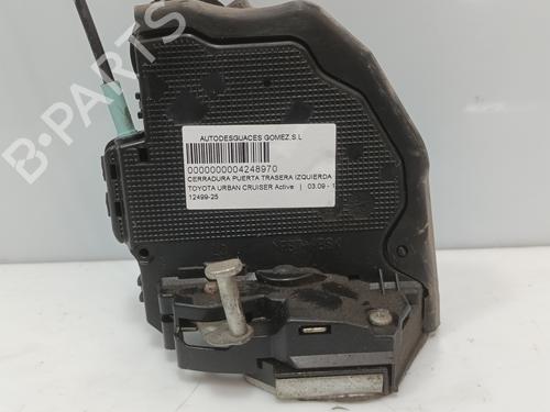Used Rear left lock TOYOTA URBAN CRUISER (_P1_) [2007-2016]  25917640