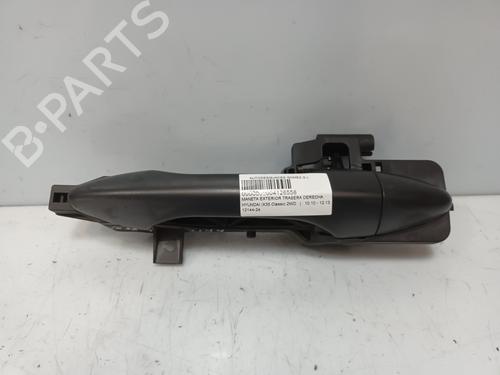Used Rear right exterior door handle HYUNDAI ix35 (LM, EL, ELH) 1.7 CRDi (116 hp) 22781679