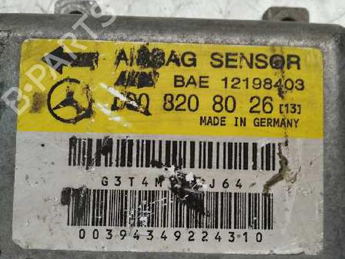 ECU airbags MERCEDES-BENZ C-CLASS (W202) C 200 (202.020) | BP12701698M53 