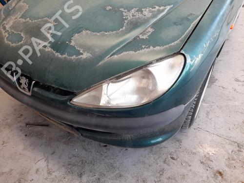 Achsschenkel links vorne PEUGEOT 206 Hatchback (2A/C) 1.1 i | BP12776993M25