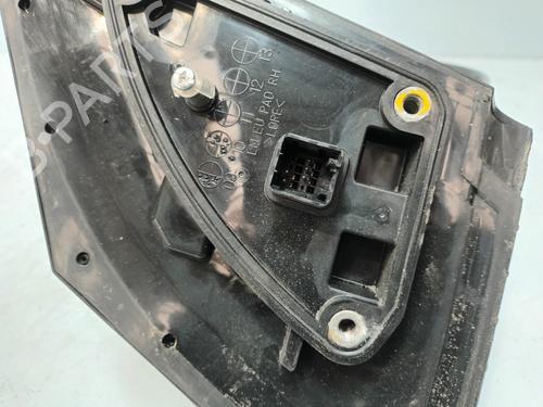 Right mirror HYUNDAI ix35 (LM, EL, ELH) 1.7 CRDi | BP22781686C27 