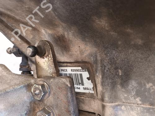 Gearbox RENAULT ESPACE III (JE0_) 2.2 dCi (JE0K) | BP18962945M3 