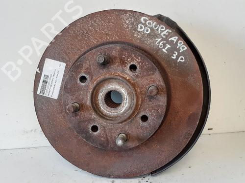 Used Right front steering knuckle HYUNDAI COUPE I (RD) 1.6 16V (116 hp) 12722567