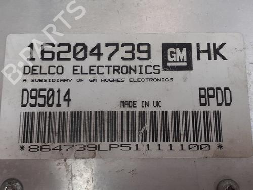 Engine control unit (ECU) OPEL CORSA B (S93) 1.2 i (F08, F68, M68) | BP12690139M57 