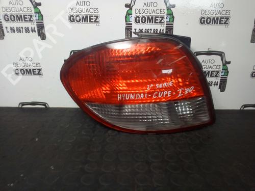 Used Left taillight HYUNDAI COUPE I (RD) [1996-2004]  12932865