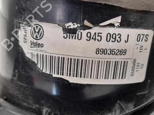 Left tailgate light VW GOLF PLUS V (5M1, 521) 1.9 TDI | BP12780062C79 