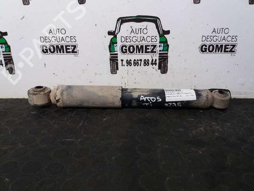 Used Left rear shock absorber HYUNDAI ATOS (MX) 1.0 i (54 hp) 12689479