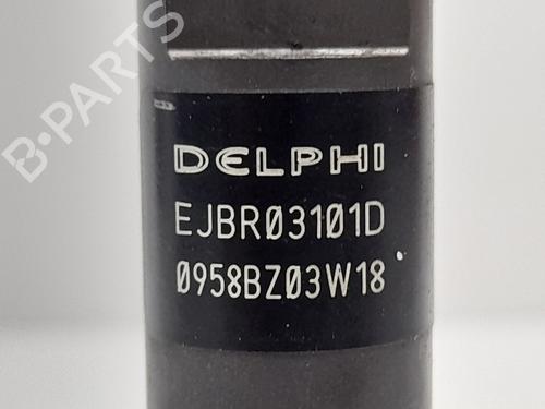 Injector RENAULT MEGANE II (BM0/1_, CM0/1_) 1.5 dCi (BM1F, CM1F) | BP30680610M100