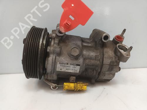 Used AC compressor AC compressor CITROËN C3 I (FC_, FN_) 1.4 HDi (68 hp) 34523682 34523682