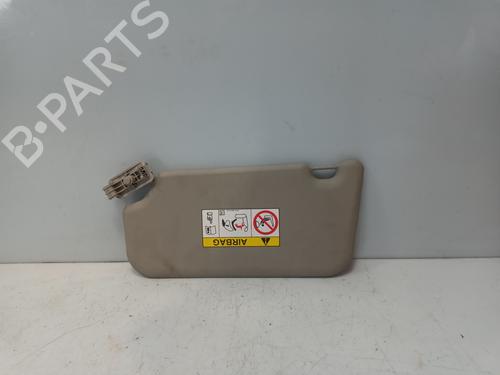 Right sun visor FORD FIESTA VI (CB1, CCN) 1.25 | BP24227780I2 