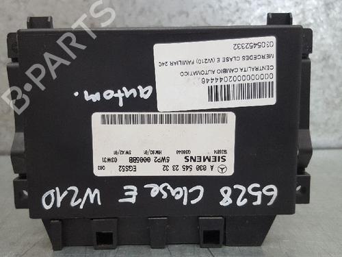 Used Gearbox control unit MERCEDES-BENZ E-CLASS (W210) E 240 (210.062) (170 hp) 12736713