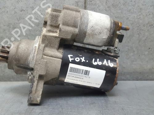 Motor arranque VW FOX Hatchback (5Z1, 5Z3, 5Z4) 1.2 (55 hp) 12739296