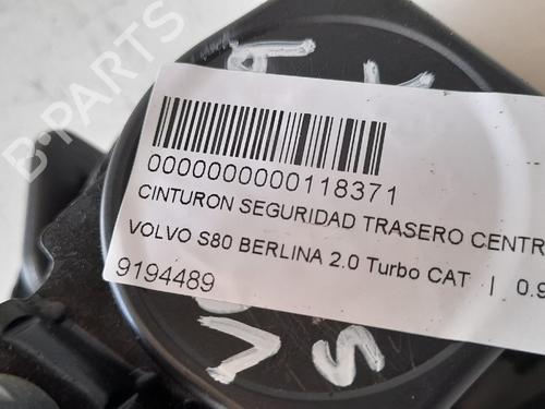 Rear center seatbelt VOLVO S80 I (184) 2.0 | BP12695312I27 