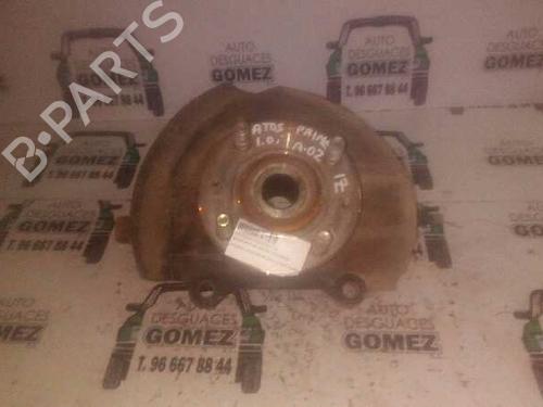 Used Left front steering knuckle HYUNDAI ATOS (MX) 1.0 i (54 hp) 12794035