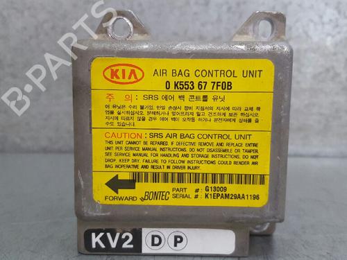 ECU airbags KIA CARNIVAL I (UP) 2.9 TDi (126 hp) 12746711