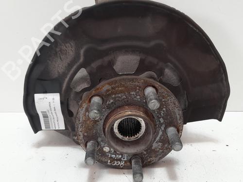 Used Left front steering knuckle TOYOTA PRIUS Liftback (_W2_) 1.5 Hybrid (NHW20_, NHW20R) (112 hp) 12756112