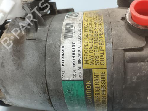 AC Kompressor OPEL ASTRA G Hatchback (T98) 1.6 (F08, F48) | BP29272705M34 