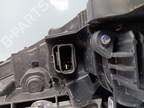 Right headlight PEUGEOT 2008 I (CU_)  | BP29357680C29 