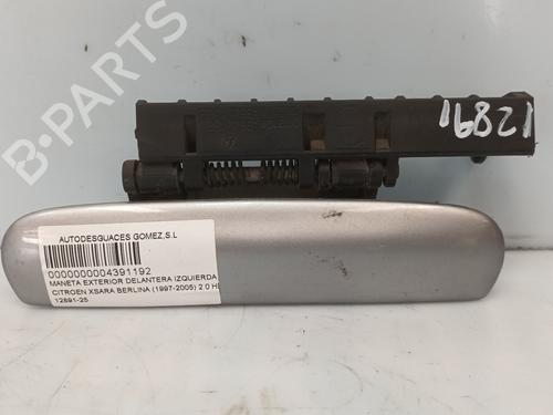 Used Front left exterior door handle CITROËN XSARA Coupe (N0) 2.0 HDI 90 (90 hp) 29159130