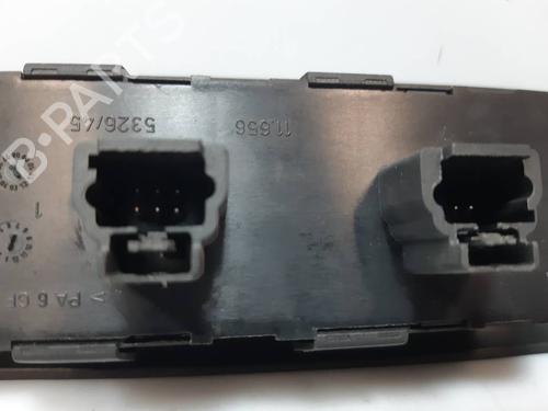 Left front window switch PEUGEOT 407 (6D_) 2.0 (6DRFNB, 6DRFNE) | BP40188011I27 - Image 2