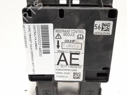 Used ECU airbags FORD TRANSIT Bus (FD_ _, FB_ _, FS_ _, FZ_ _, FC_ _) [2006-2014]  12854282