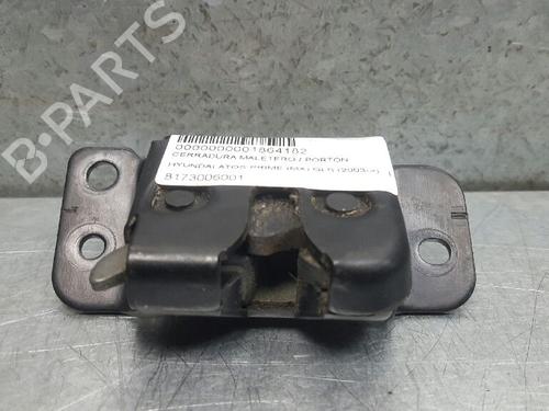 Tailgate lock HYUNDAI ATOS (MX) 1.1 | BP12726412C101 