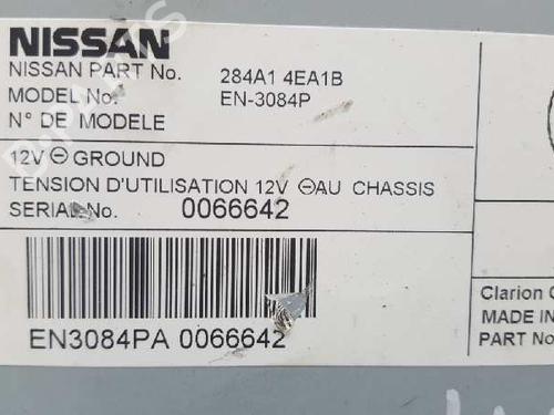 Electronic module NISSAN QASHQAI II SUV (J11, J11_) 1.6 dCi | BP12715578M83 