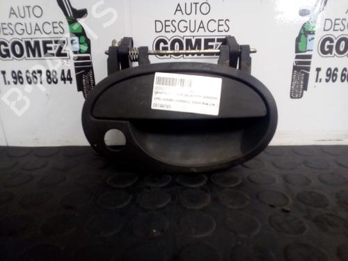 Høyre foran utvendig håndtak OPEL COMBO Box Body/MPV 1.7 CDTI 16V (101 hp) 12809214