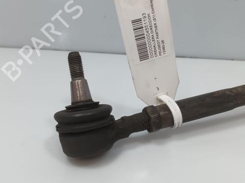 Steering rack PEUGEOT PARTNER MPV (5_, G_) 1.9 D | BP33709838M22 - Image 2