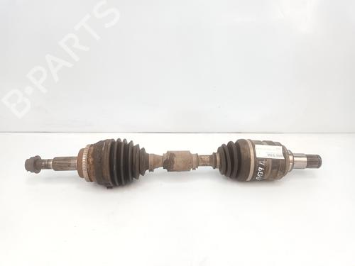 Used Left front driveshaft TOYOTA COROLLA Verso (ZER_, ZZE12_, R1_) 2.2 D-4D (AUR10_, AUR10R) (136 hp) 31850180