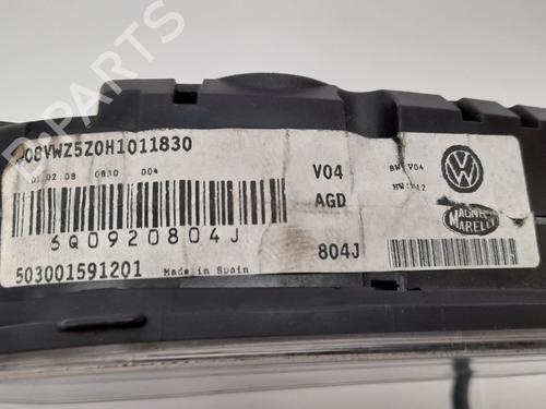Instrument cluster VW POLO (9N_, 9A_) 1.4 TDI | BP12760650C47 
