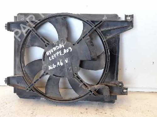 Used Radiator fan HYUNDAI COUPE II (GK) 1.6 16V (105 hp) 12711154
